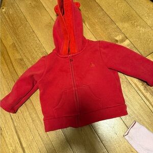 GAP Vibrant Red Kids Hoodie